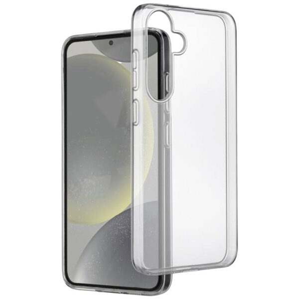 Hama Backcover Samsung Galaxy S24+ Transparant Inductieve lading