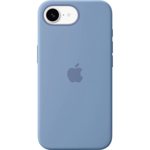 Apple Silicone Case Silicon Case Apple iPhone 16e Winterblauw