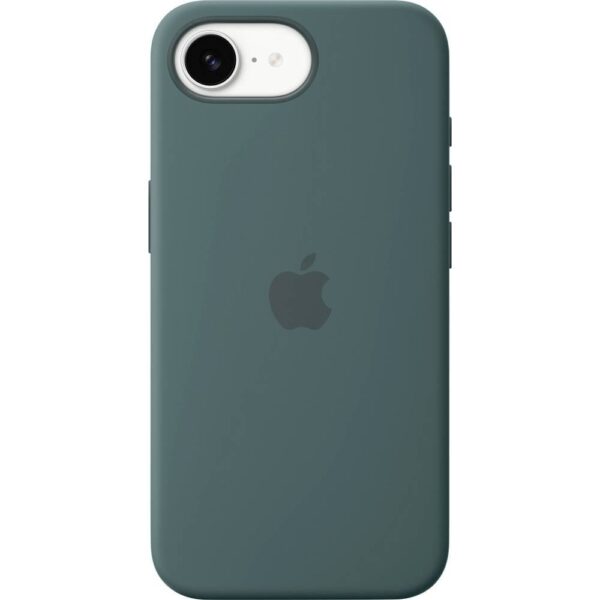 Apple Silicone Case Silicon Case Apple iPhone 16e Zeegroen