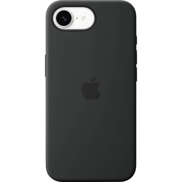 Apple Silicone Case Silicon Case Apple iPhone 16e Zwart