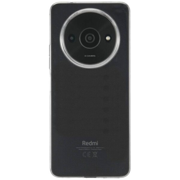 Hama Backcover Xiaomi Redmi A3 Transparant