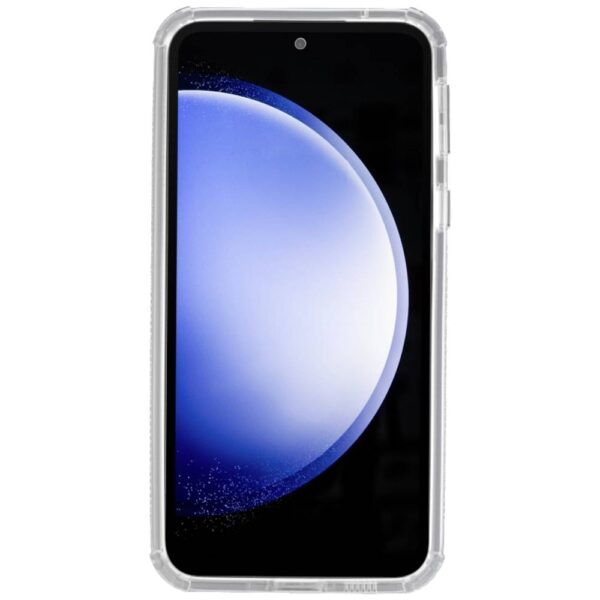 Hama Backcover Samsung Galaxy S23 FE Transparant Inductieve lading, Stootbestendig