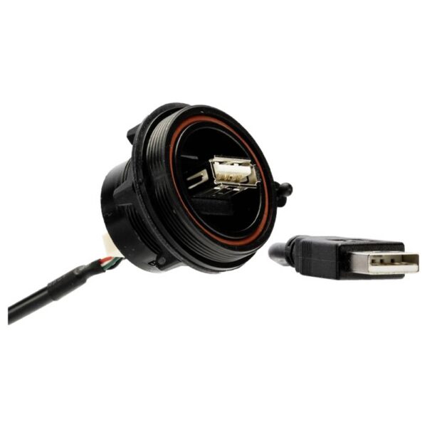 Bulgin USB-kabel 0.50 m PX0844/A/0M50/A