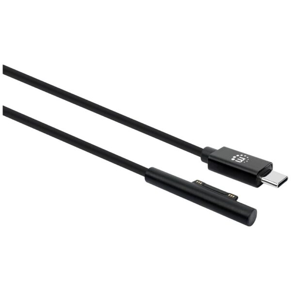 Manhattan USB-kabel 1.80 m Zwart 353632