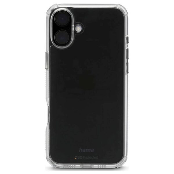 Hama Cover Apple iPhone 16 Plus Transparant