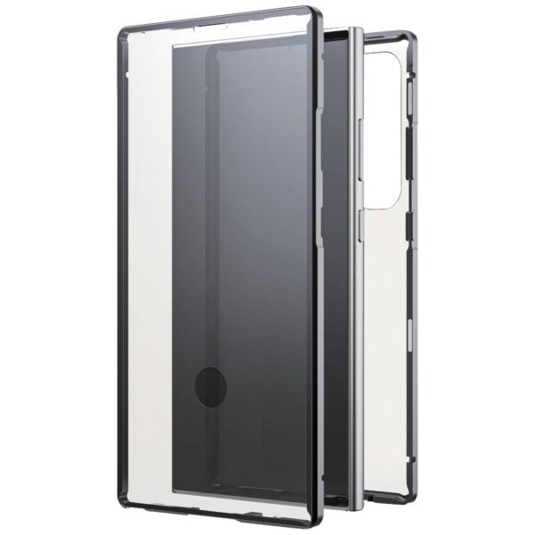 Black Rock 360° Cover Samsung Galaxy S24 Ultra Zwart