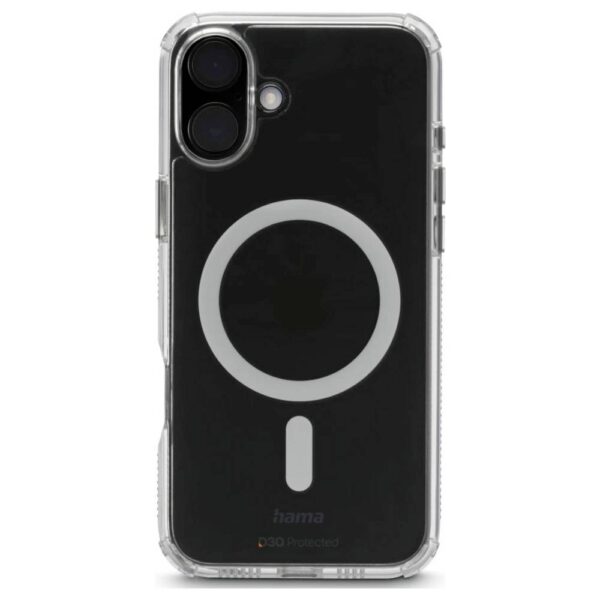 Hama Cover Apple iPhone 16 Plus Transparant