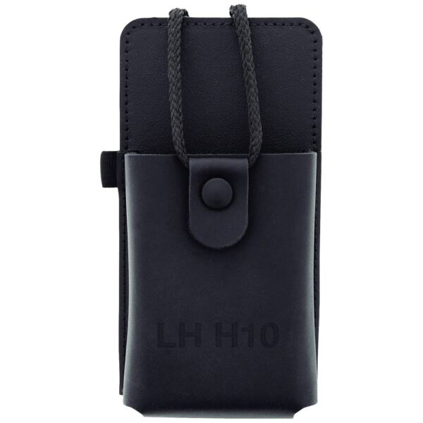 Pepperl+Fuchs LH H10 Leren holster Zwart