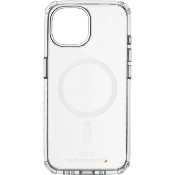 Hama Cover Apple iPhone 15 Transparant