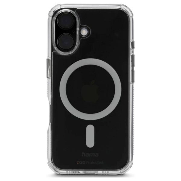 Hama Cover Apple iPhone 16 Transparant