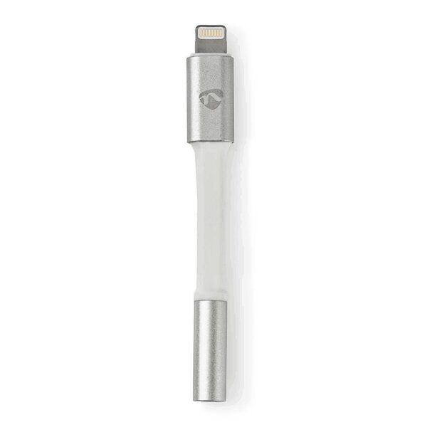 Nedis Apple Lightning 8-pins naar 3,5 mm minijack 15 cm