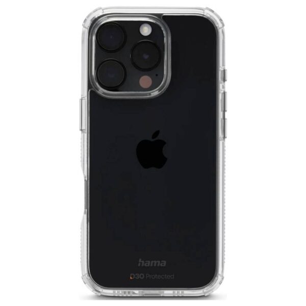 Hama Cover Apple iPhone 16 Pro Transparant