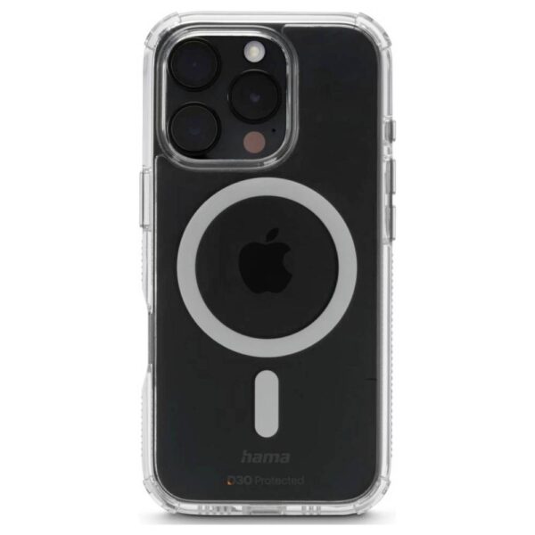 Hama Cover Apple iPhone 16 Pro Transparant