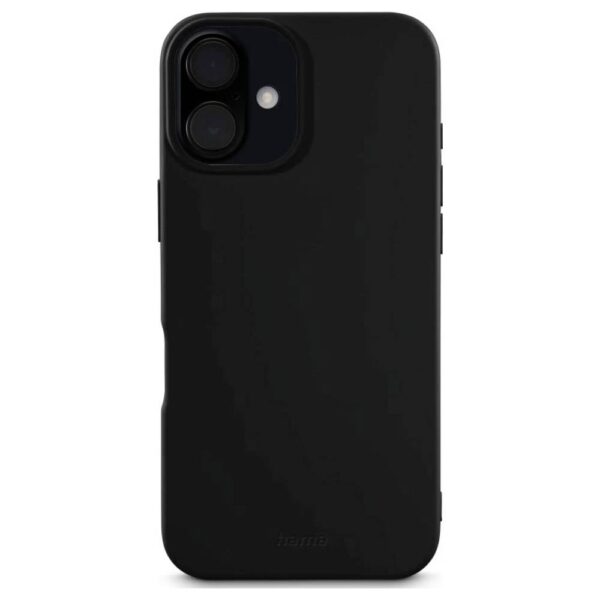Hama Cover Apple iPhone 16 Zwart