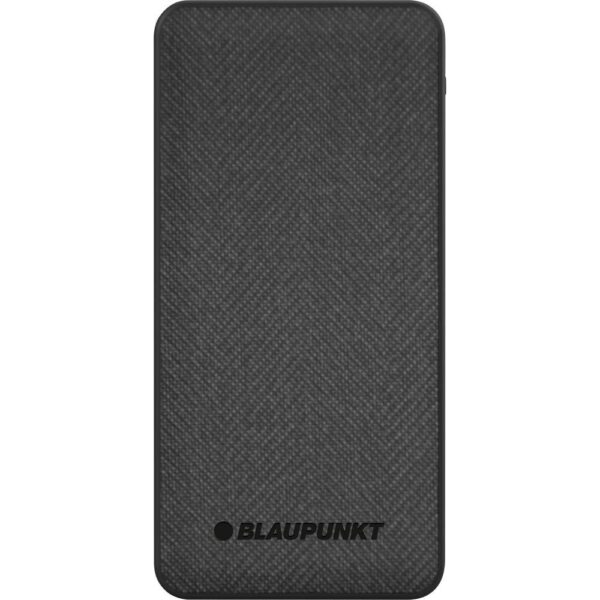 Blaupunkt Powerbank 20000 mAh Quick Charge 3.0, USB PD 3.0 LiPo Zwart