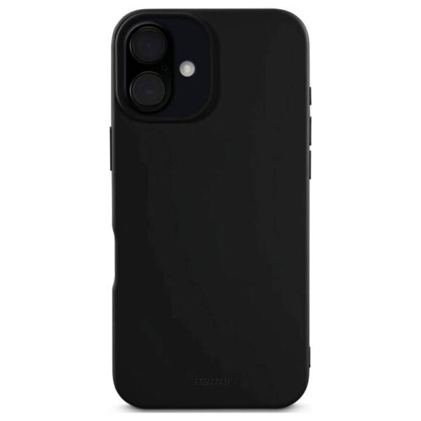 Hama Cover Apple iPhone 16 Zwart