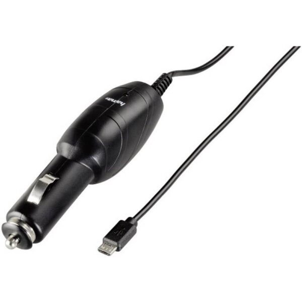 Hama USB-oplader 12 W 1x Micro-USB Zwart Auto