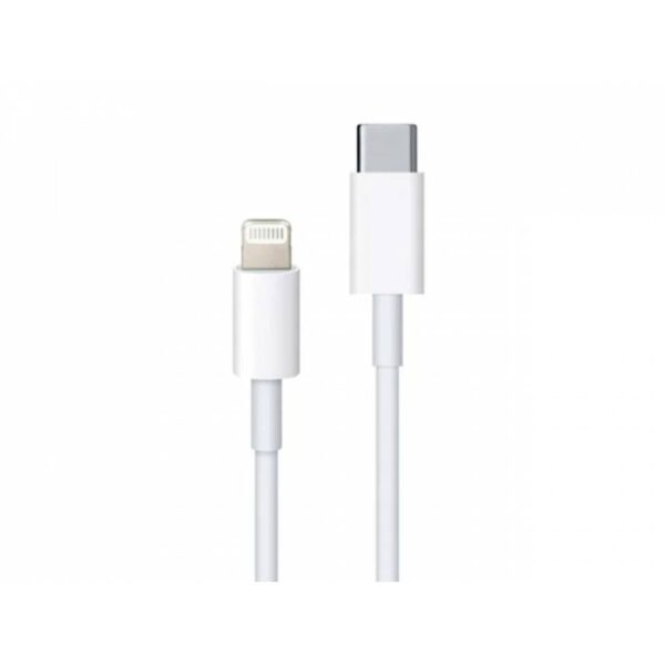 REEKIN USB-kabel USB 2.0 USB-C stekker, Apple Lightning stekker 1 m Wit 4260272282993