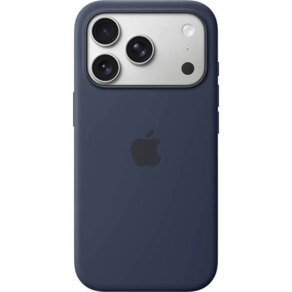 Apple Silicone Case Silicon Case Apple iPhone 17 Pro Middernacht MagSafe compatible