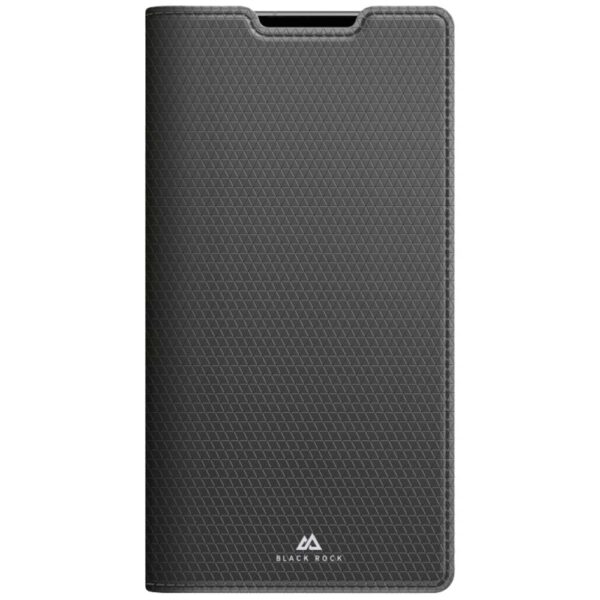 Black Rock The Classic Booklet Samsung Galaxy S23 FE Zwart Met standfunctie