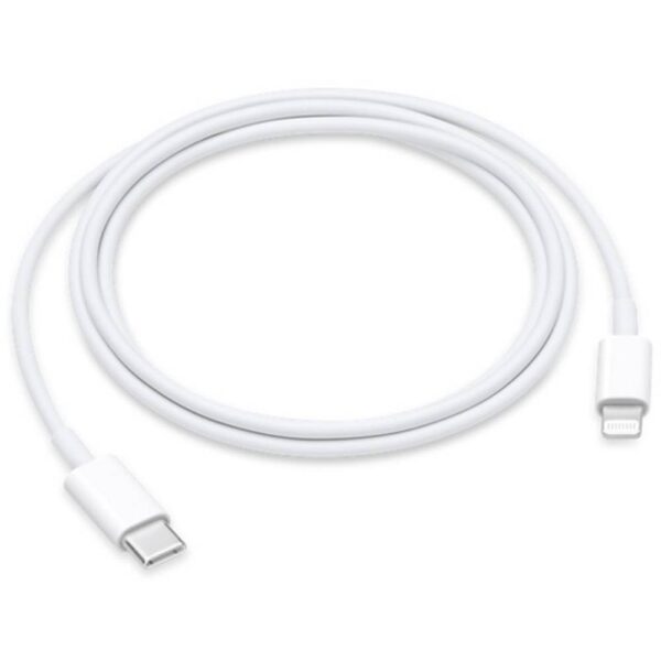 Apple USB-kabel USB-C stekker, Apple Lightning stekker 1.00 m Wit MM0A3ZM/A-B