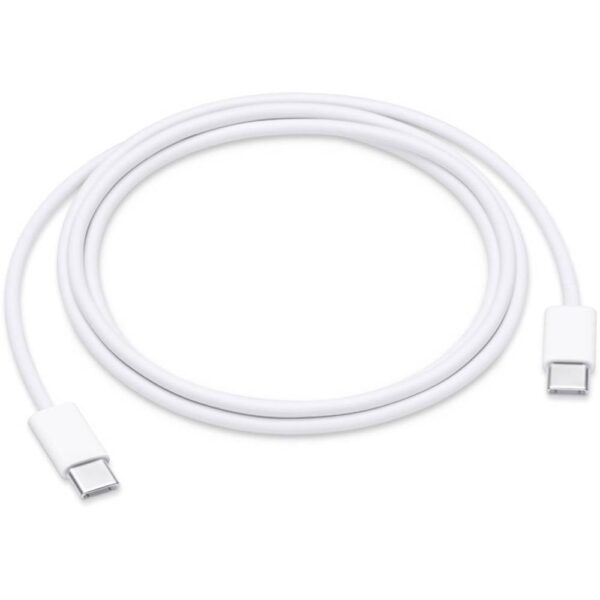 Apple refurbished USB-kabel USB-C stekker, USB-C stekker 1.00 m Wit MUF72ZM/A (B)