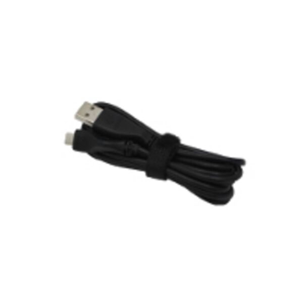 Logitech USB-kabel USB 2.0 USB-A stekker, USB-C stekker 5.00 m Zwart 993-001391