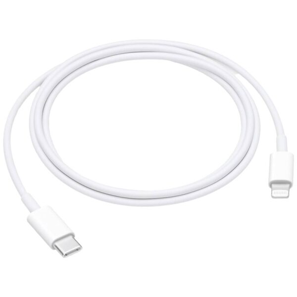 Apple USB-kabel USB-C stekker, Apple Lightning stekker 1.00 m Wit MUQ93ZM/A