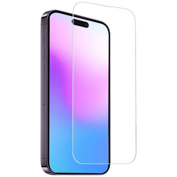 Skech Essential Tempered Glass SKIP-P23-GLPE Screenprotector (glas) Apple iPhone 15 Pro 1 stuk(s) Antibacterieel, Anti-vingerafdruk, Krasvast