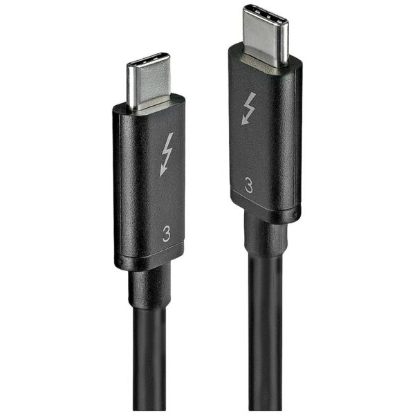 MicroConnect USB-kabel USB 3.2 Gen1 (USB 3.0 / USB 3.1 Gen1) USB-C stekker, USB-C stekker 0.50 m Zwart TB3005