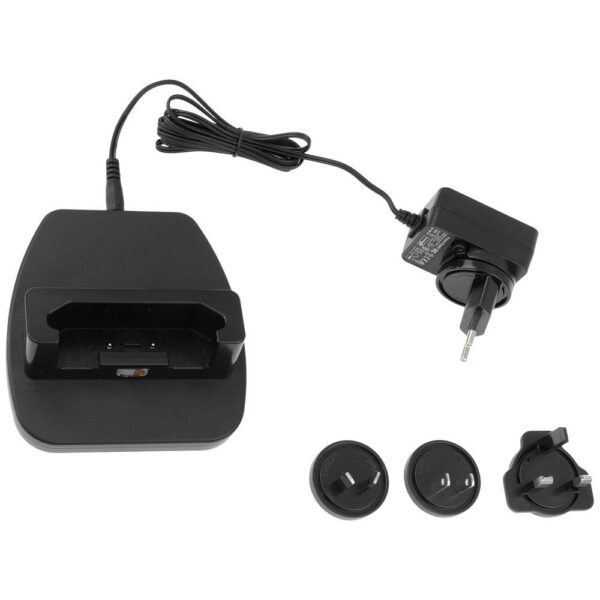 Brodit 216125 Laadadapter Zwart Met adapter voor Europa, Met adapter voor Verenigd Koninkrijk, Met adapter voor Verenigde Staten