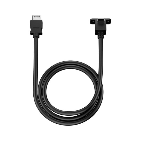 Fractal Design USB-C-kabel USB-C 1.00 m Zwart FD-A-USBC-002