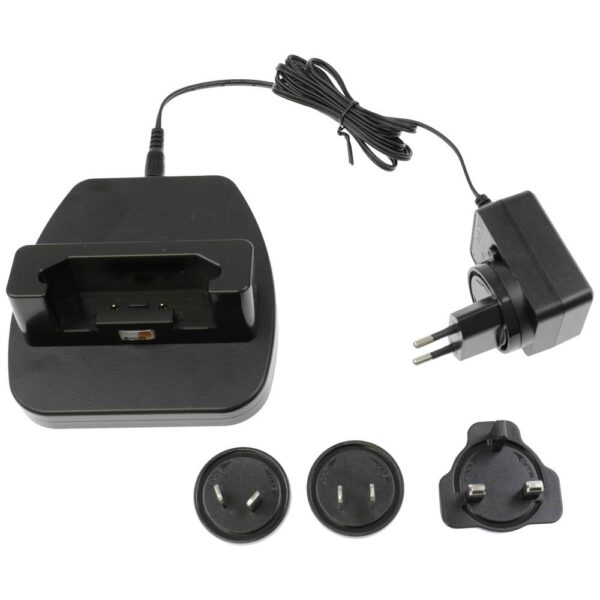 Brodit 216368 Laadadapter Zwart Met adapter voor Europa, Met adapter voor Verenigd Koninkrijk, Met adapter voor Verenigde Staten