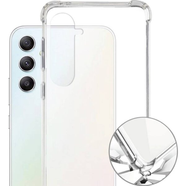 4Smarts 4smarts Hybrid Case Ibiza für Samsung Ga Cover Galaxy A55 Transparant