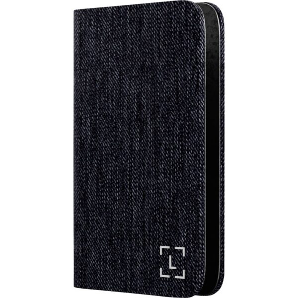 Ledger Stax - Magnetic Shell Charcoal Case Flip Case Steenkool