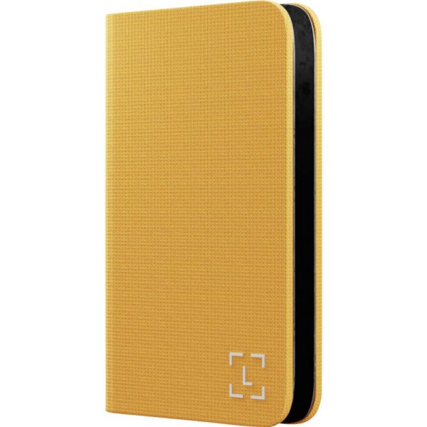 Ledger Stax - Magnetic Shell Orange Case Flip Case Oranje