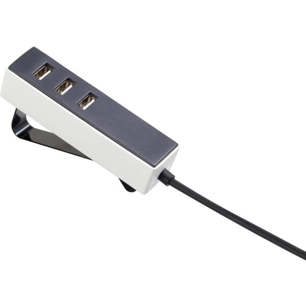 VOLTCRAFT UC-3AXX001 USB-laadstation 15.5 W 3x USB-A Wit, Zwart Binnen
