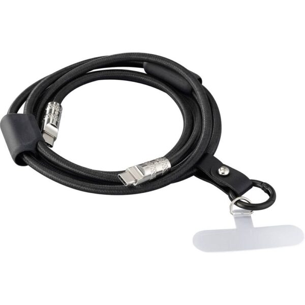 Renkforce USB-C-kabel USB 2.0 USB-C stekker 1.50 m Zwart RF-6721086