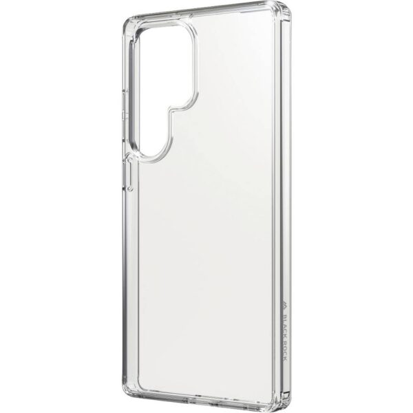 Black Rock Cover Clear Protection Case für Samsung Galaxy S25 Ultra, Transparent Cover Samsung Galaxy S25 Ultra Transparant