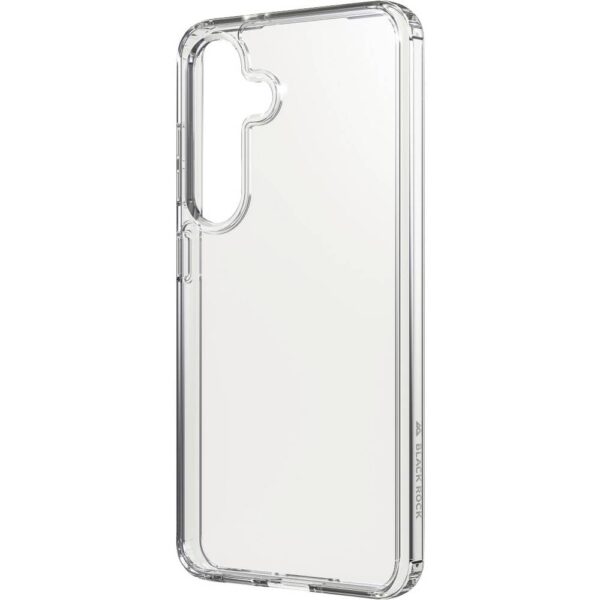 Black Rock Cover Clear Protection Case für Samsung Galaxy S25, Transparent Cover Samsung Galaxy S25 Transparant