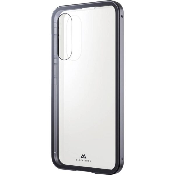 Black Rock Cover 360° Glass für Samsung Galaxy A56 5G, Schwarz Backcover Samsung Galaxy A56 5G Zwart