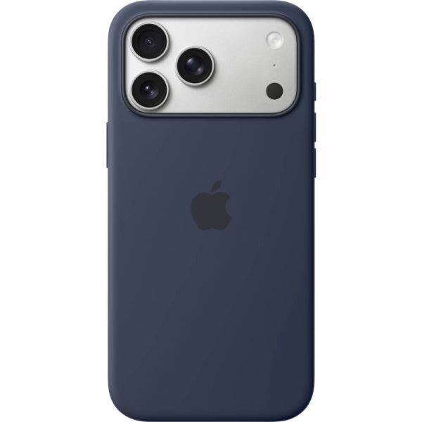 Apple Silicone Case Silicon Case Apple iPhone 17 Pro Max Middernacht MagSafe compatible