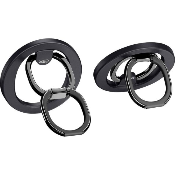 ESR HaloLock Smartphone-standaard Zwart Geschikt voor: iPhone 12 mini, iPhone 12, iPhone 12 Pro, iPhone 12 Pro Max, iPhone 13 mini, iPhone 13, iPhone 13 Pro,