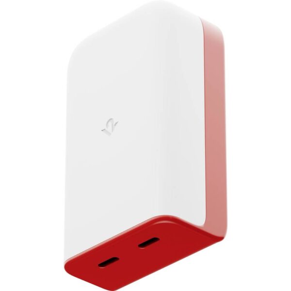Twelve South Twelve South PlugBug 50W USB-C Wall Char USB-oplader 50 W USB-C Wit, Rood
