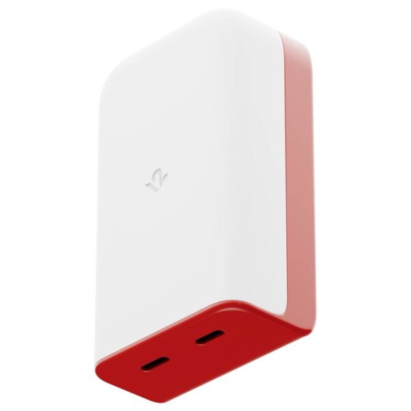 Twelve South Twelve South PlugBug 50W USB-C Wall Trav USB-oplader 50 W USB-C Wit, Rood