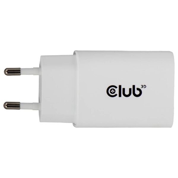 club3D CAC-3020 USB-oplader 30 W Wit Binnen