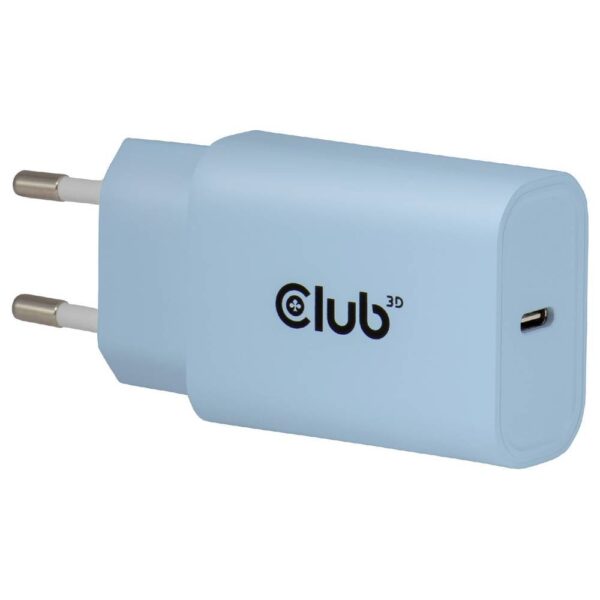club3D CAC-3022 USB-oplader 30 W Blauw Binnen