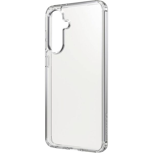 Black Rock Cover Clear Protection Case für Samsung Galaxy A36 5G, Transparent Backcover Samsung Galaxy A36 5G Transparant