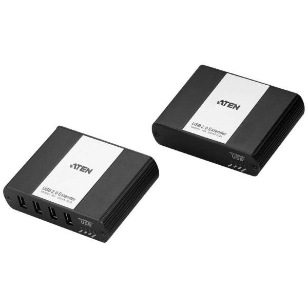 ATEN USB-kabel 250 m Zwart UEH4102