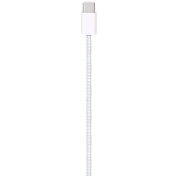 Apple USB-laadkabel USB-C stekker, USB-C stekker 1.00 m Wit MQKJ3ZM/A-B